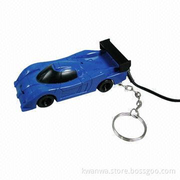 Digital Recording Keychain with Portable Radio, Available in Various Colors